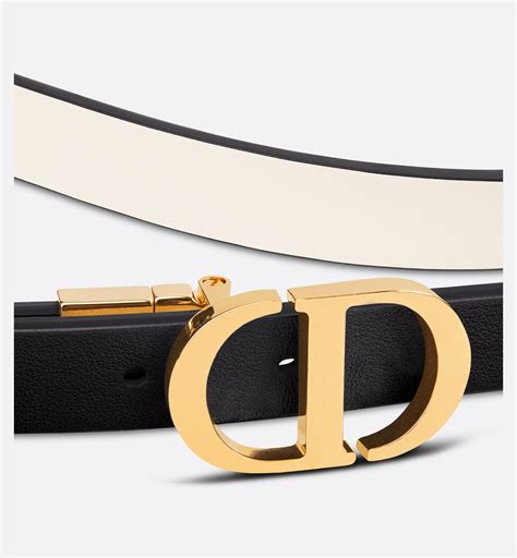 reversible dior belt